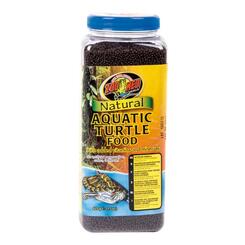 Zoo Med Natural Aquatic Turtle Food Hatchling Formula  424 g