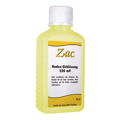 Zac Redox-Eichlösung 220 mV  50 ml