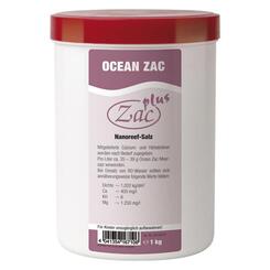 Zac: Ocean Zac Nanoreef-Salz 1kg