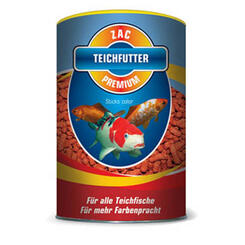 Zac: Premium Teichfuttersticks Color  1 l