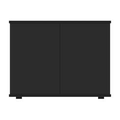 Zac Terrarien-Unterschrank uni schwarz 100x50x70cm
