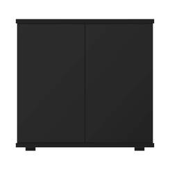Zac Terrarien-Unterschrank uni schwarz 80x50x70cm