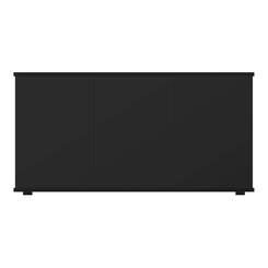 Zac Terrarien-Unterschrank uni schwarz 150x60x70cm