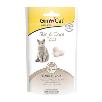GimCat Skin & Coat Tabs  40g
