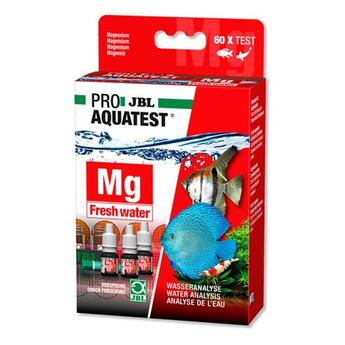 JBL ProAqua Test Mg Magnesium Freshwater  4 x 10 ml