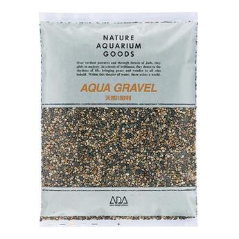 ADA: Aqua Gravel S Flusskies  2 kg