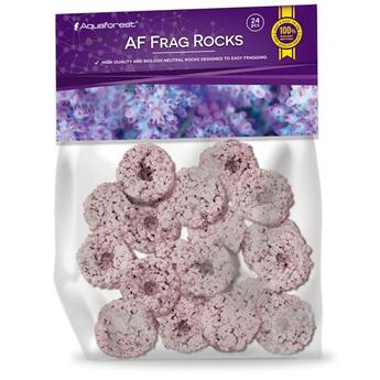 Aquaforest AF Frag Rocks Purple 24 Stück