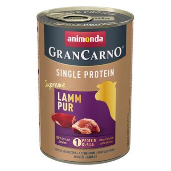 Animonda GranCarno Single Protein Supreme Lamm 400g