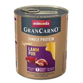 Animonda Single Protein GranCarno Lamm Pur 800g