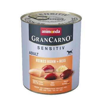 Animonda Gran Carno Sensitiv Adult Reines & Huhn Reis  800 g