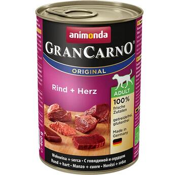 Animonda Gran Carno Original Adult Rind + Herz  400 g