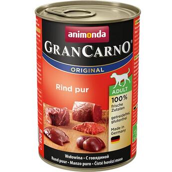 Animonda: Gran Carno Fleisch Pur Adult Rindfleisch Pur  400g
