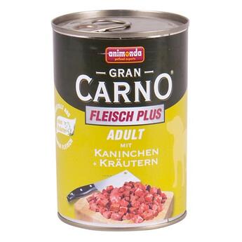 Animonda: Gran Carno Adult Kaninchen & Kräuter 400g