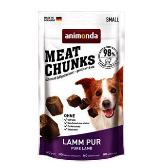 Animonda Meat Chunks Lamm Pur für Hunde 60g