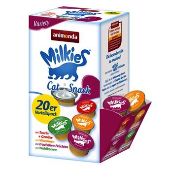 Animonda Milkies Cat Snack Variety  20x15 g