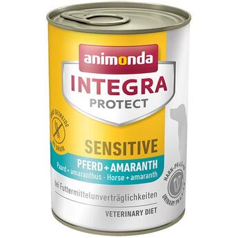 Animonda Integra Protect Sensitive Pferd + Amaranth  400g