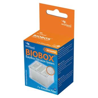 Tecatlantis: BioBox EasyBox Fiber Filterwatte XS