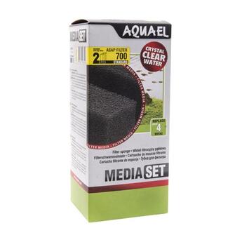 Aquael: Asap Filter 700 Filterschwamm Standard  2 Stück