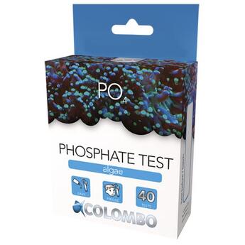 Colombo Phosphate PO4 Test  40  Tests 