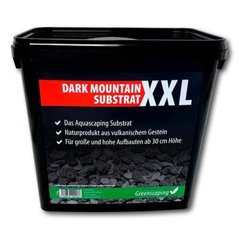Greenscaping Dark Mountain Substrat XXL  12kg