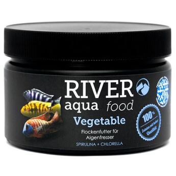River Aqua Food Vegetable Flakes 250ml (50g)
