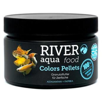 River Aqua Food Colors Pellets 250ml (100g)