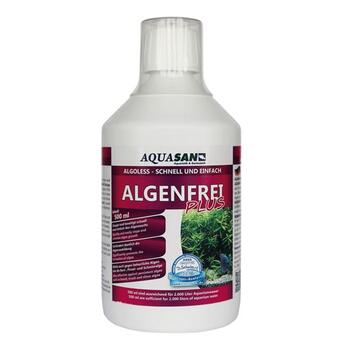 Aquasan: Algenfrei Plus  500ml