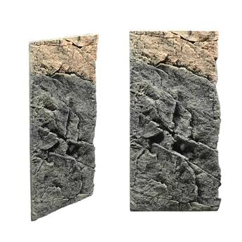 Back To Nature Slim Line Basalt Gneiss Rückwand 50C  20x45cm