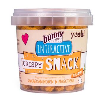 Bunny Interactive Click & Snack Karotte 30 g