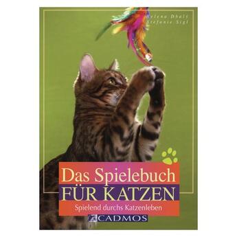 Katzenbuch Cadmos: Das Spielebuch für Katzen