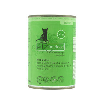 Catz finefood classic N° 23 - Rind & Ente, 400 g