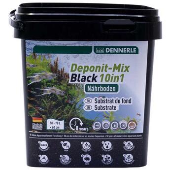 Dennerle Deponit Mix Black 10in1 Nährboden  2,4 kg