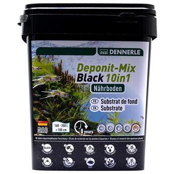 Dennerle Deponit Mix Black 10in1 Nährboden  9,6 kg