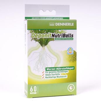 Dennerle: Deponit NutriBalls Nährstoffkugeln  60 Stck.
