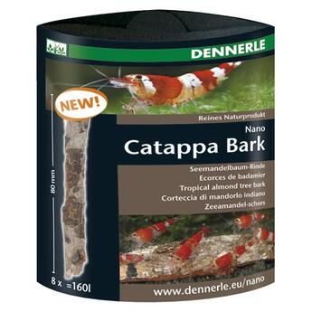 Dennerle: Nano Catappa Bark Seemandelbaum-Rinde  8 Stk (6,8 g)