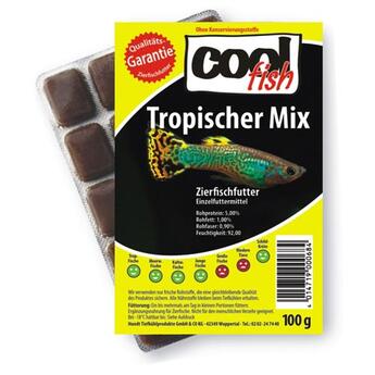 Cool Fish Frostfutter Tropix / Tropischer Mix -Blister-  100g