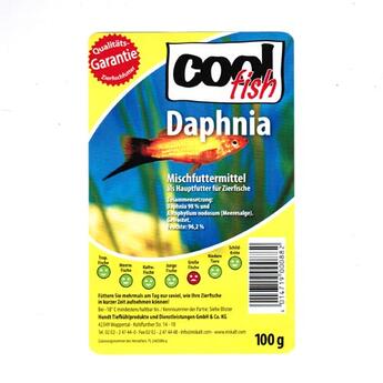 Cool Fish Frostfutter Daphnia -Blister-  100g