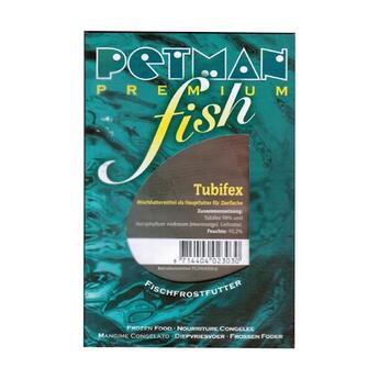 Petman fish Frostfutter Tubifex Blister  98g