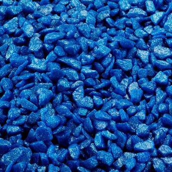 Aqua Della Farbkies ocean-blue 2 kg
