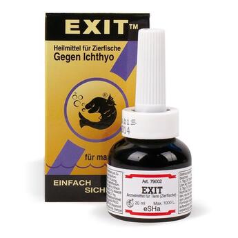 esha Exit 20ml (für ca. 1000l) Heilmittel gegen Ichthyo (weiße Pünktchen)