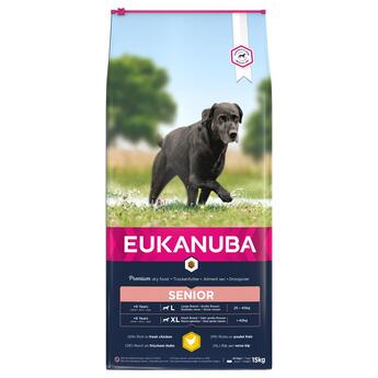 Eukanuba Caring Senior Large Breed  15 kg