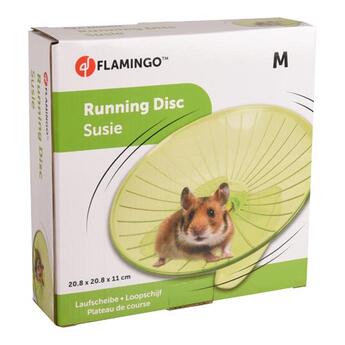 Flamingo Running Disc Susie Laufscheibe  M