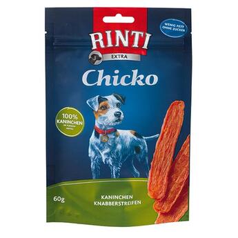 Rinti: Extra Chicko Kaninchen Knabberstreifen  60 g