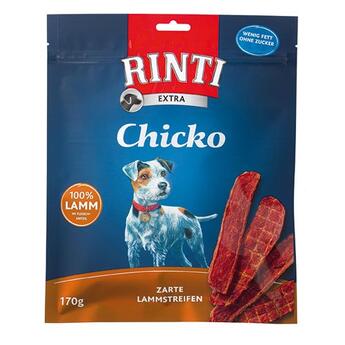 Rinti: Extra Chicko zarte Lammstreifen  170 g