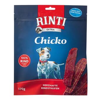 Rinti: Extra Chicko herzhafte Rindstreifen  170 g