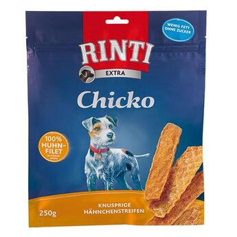 Rinti: Extra Chicko Knusprige Hähnchenstreifen 250 g