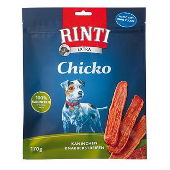 Rinti: Extra Chicko Kaninchen Knabberstreifen  170 g