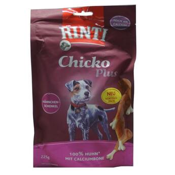 Rinti: Chicko Plus Hähnchenschenkel für Hunde 225g