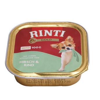 Rinti: Gold Mini Hirsch & Rind  100 g