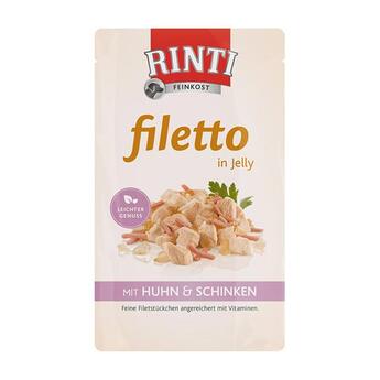 Rinti: Filetto in Jelly Huhn & Schinken  125 g